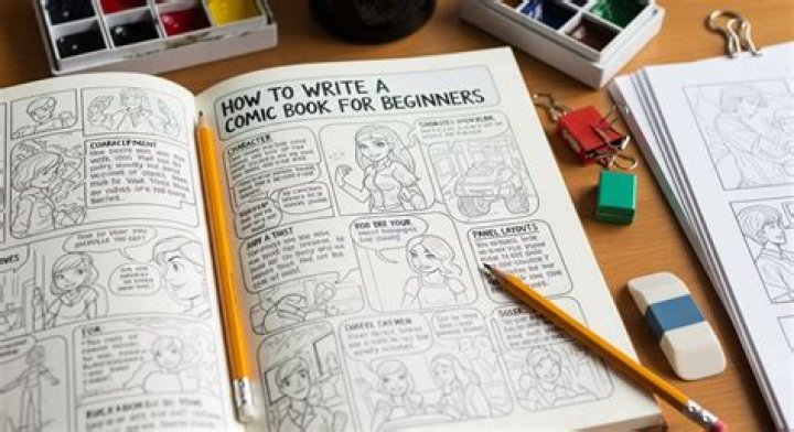 How do you write a comic book for beginners?