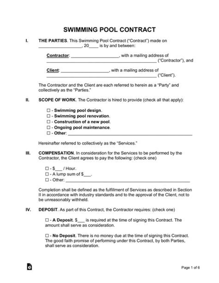 How do you write a contract invoice?