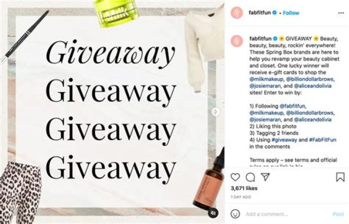 How do you write a giveaway terms and conditions?