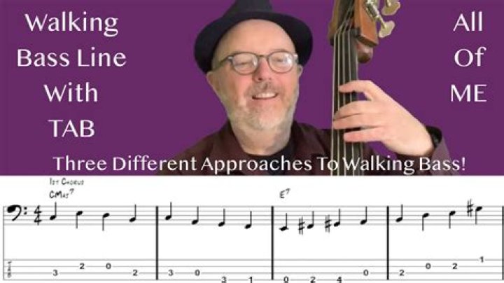 How do you write a jazz bassline?