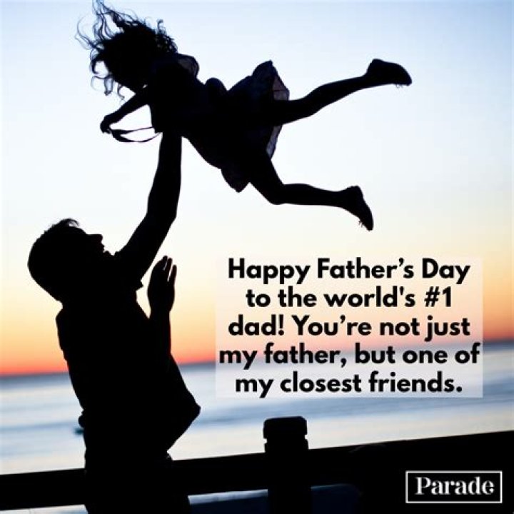 How do you write a message for Father's Day?