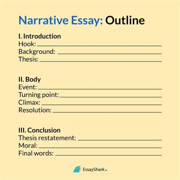 How do you write a narrative argument?