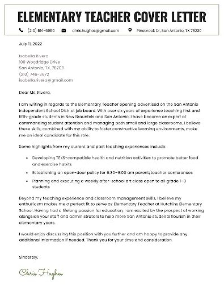 How do you write a testimonial letter for a teacher?