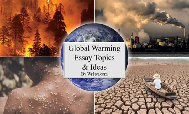 How do you write about global warming?