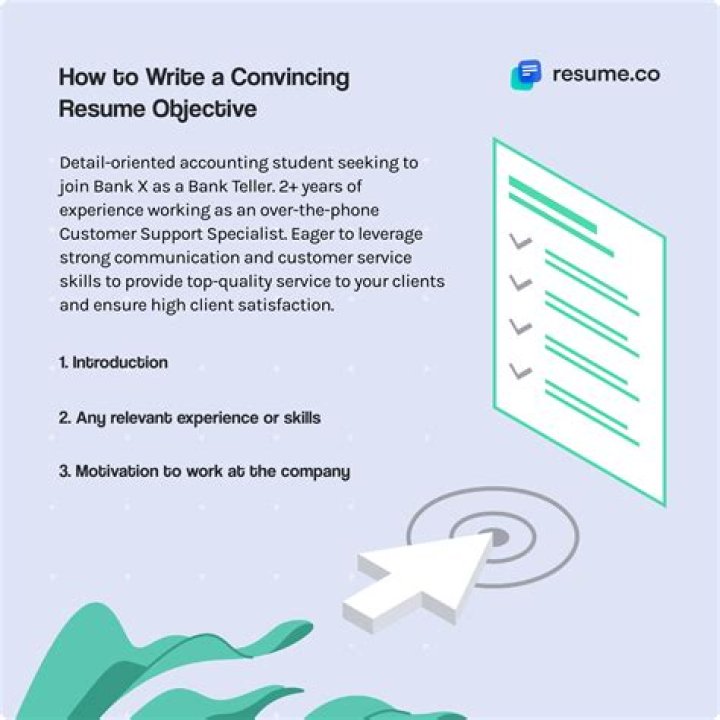 How do you write an objective for a survey?