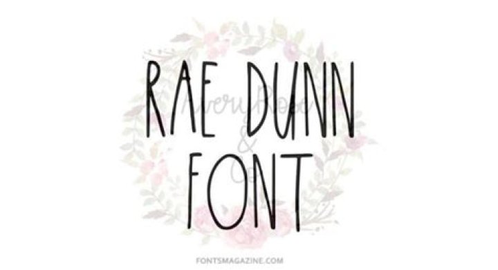 How do you write like Rae Dunn?