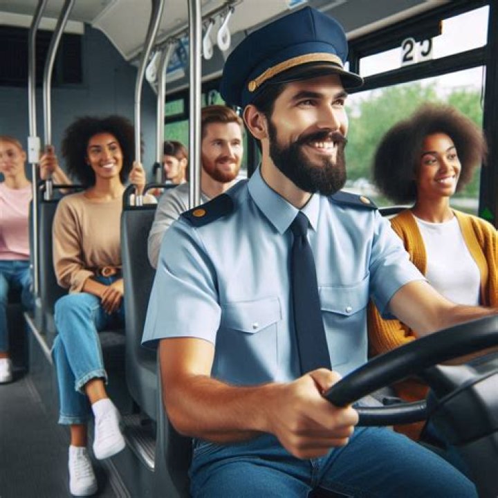 How does a bus driver help us?