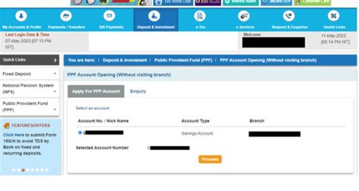 How does a PPF account work?