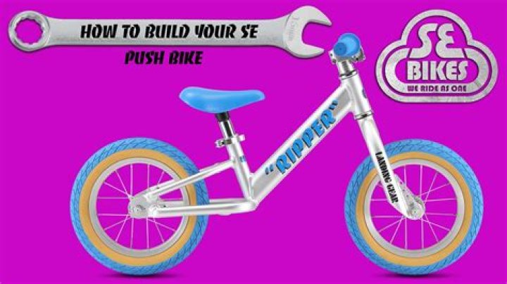 How does a push bike work?