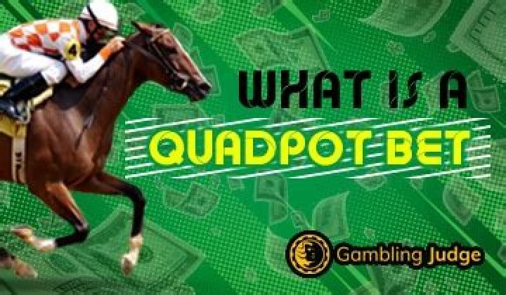 How does a Quadpot bet work?