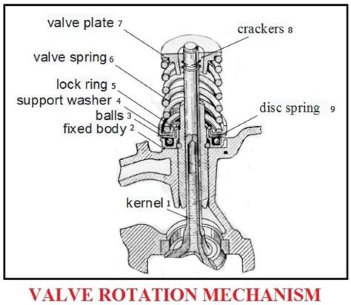 How does a valve rotator work?
