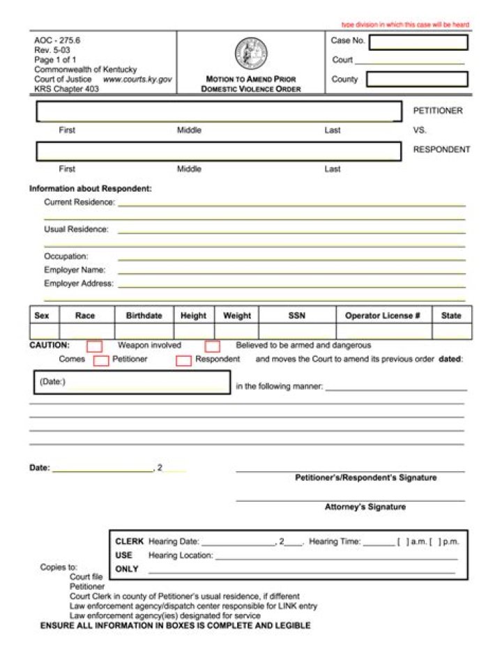 How does an EPO work in Kentucky?