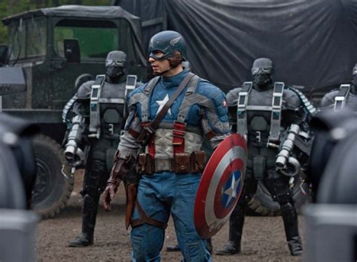 How does Captain America show leadership?