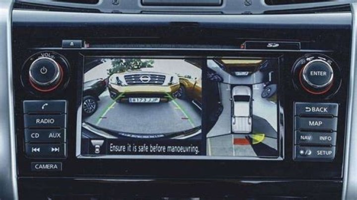 How does Chevy bird's eye camera work?