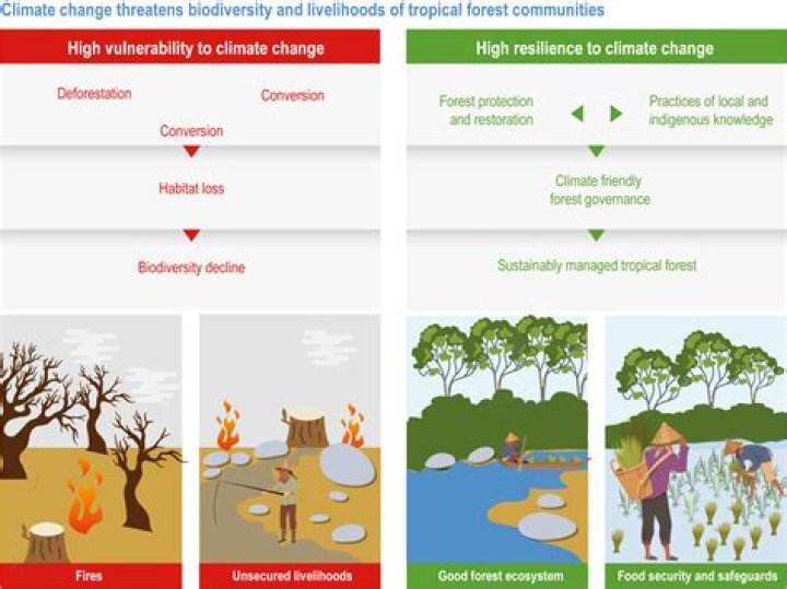 How does climate change affect Melbourne?