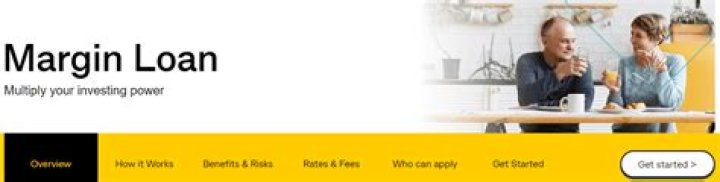 How does CommSec margin loan work?