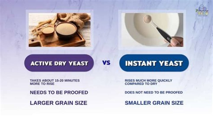 How does fast rising yeast differ from active dry yeast?