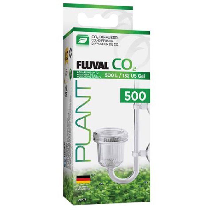 How does fluval co2 diffuser work?
