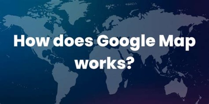 How does Google Maps decide which cities to show?