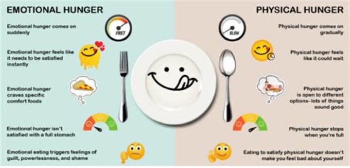 How does hunger affect the brain?