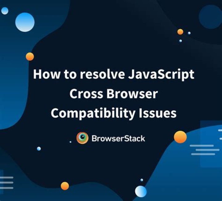 How does Javascript handle browser compatibility issues?
