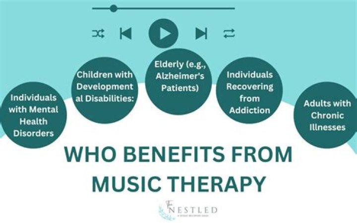 How does music therapy improve memory?
