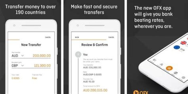 How does OFX money transfer work?