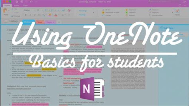 How does OneNote work with OneDrive?