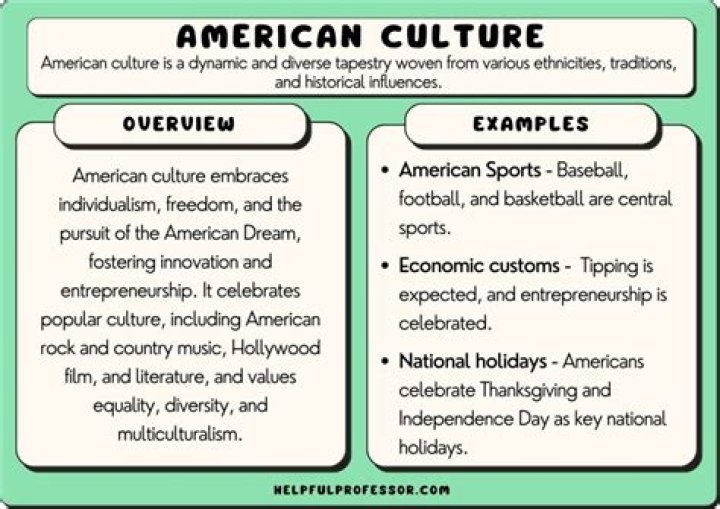 How does our culture influence us?