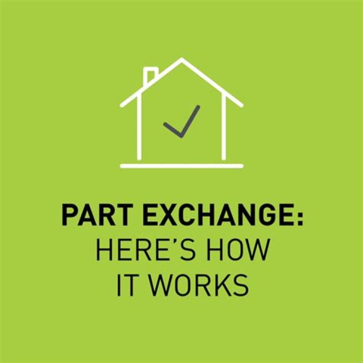 How does part exchange work Scotland?
