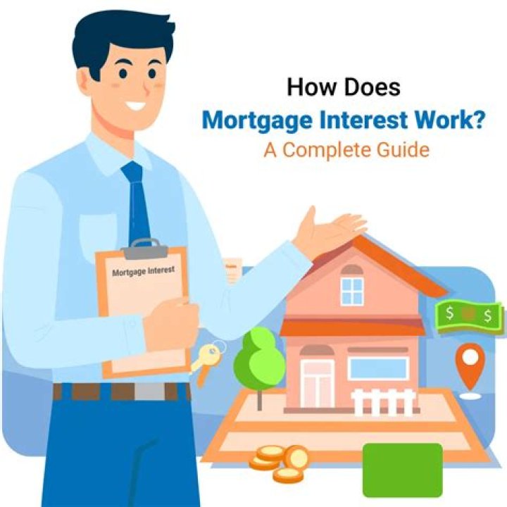 How does paying interest on a mortgage work?