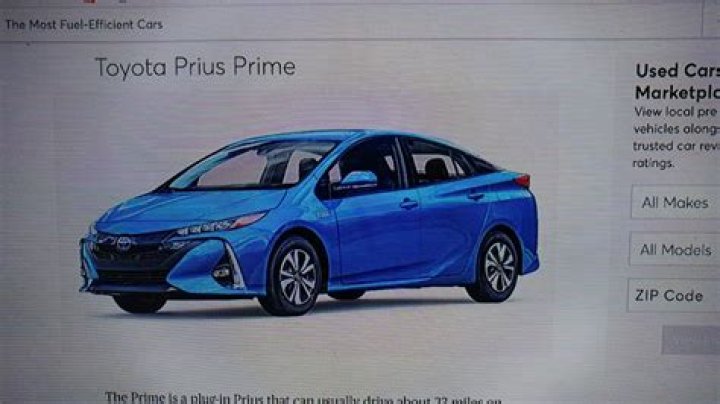 How does Prius prime get 133 mpg?