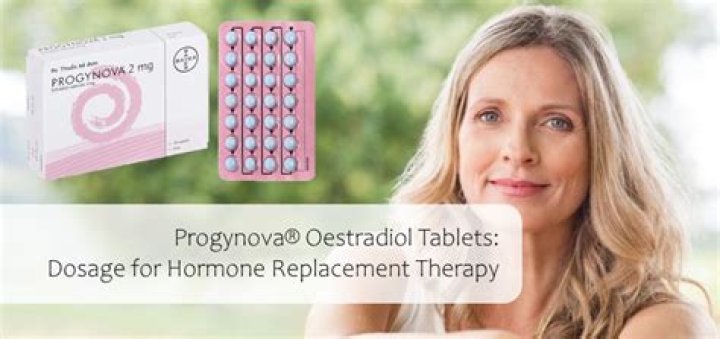 How does Progynova work?