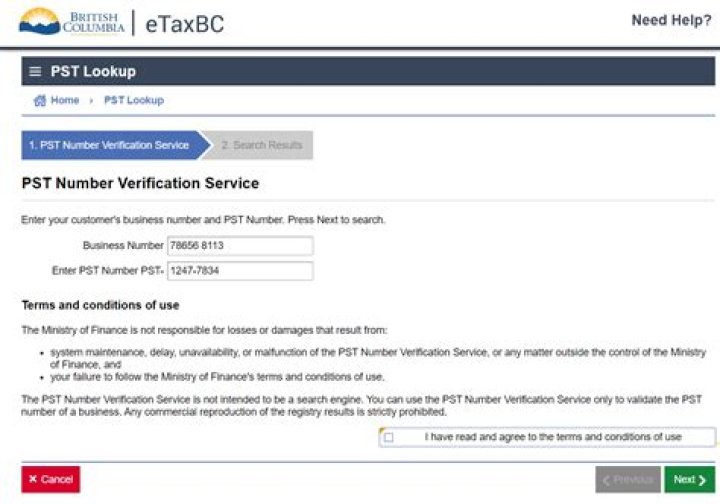 How does PST work in BC?