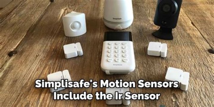 How does SimpliSafe motion sensor work?