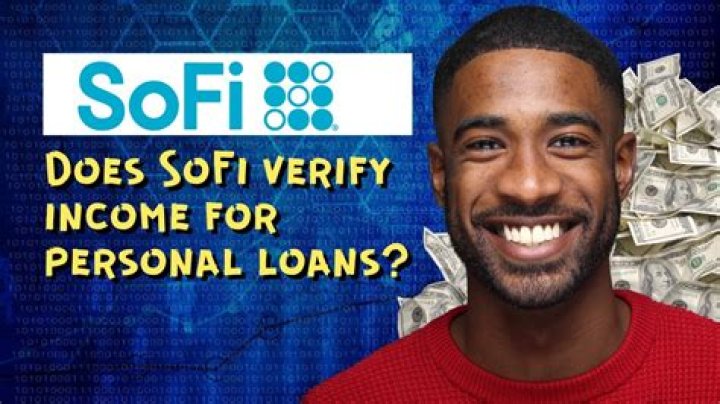 How does SoFi verify income?