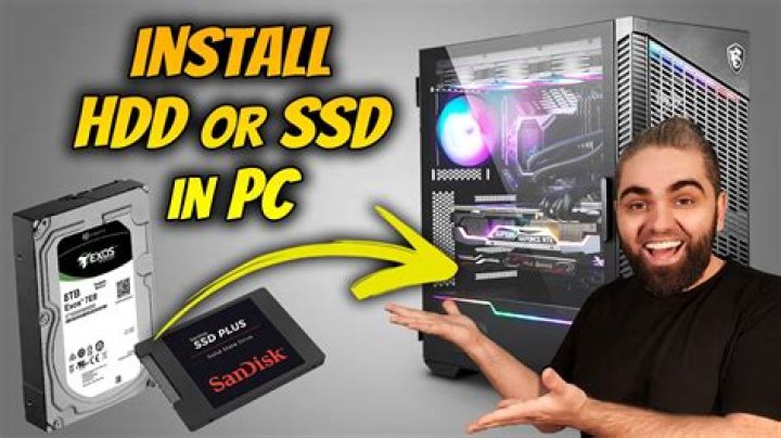 How does SSD work with HDD?