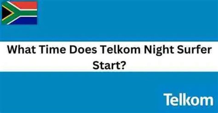 How does Telkom Night Surfer data work?