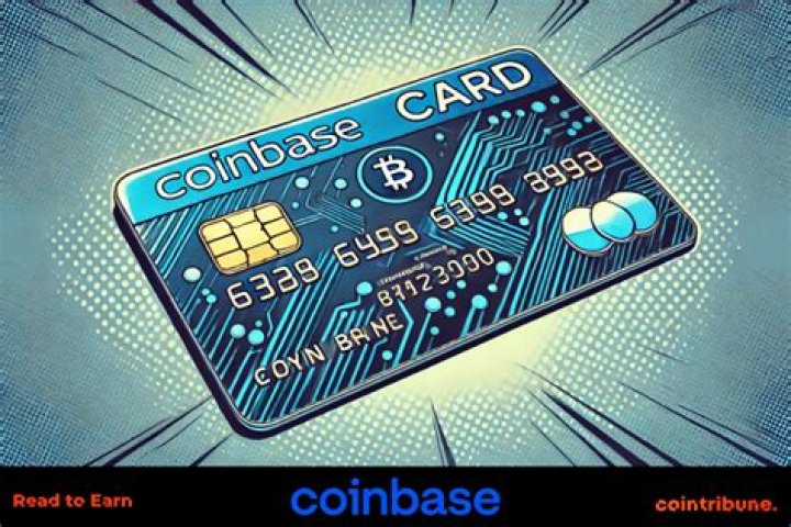 How does the Coinbase card work?