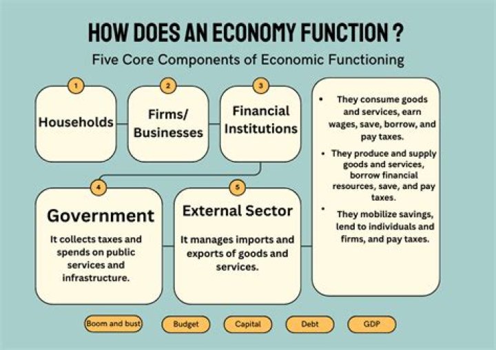 How does the economy function?