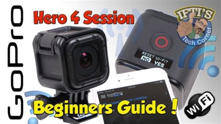 How does the GoPro Hero 4 session work?