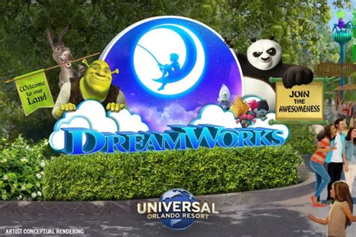 How does the meal plan work at Universal Studios?