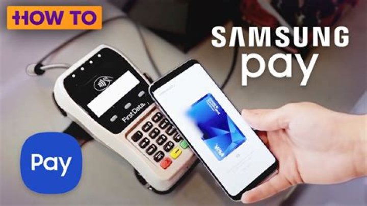 How does the Samsung pay work?