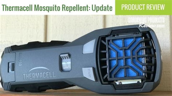 How does Thermacell radius Mosquito Repeller work?