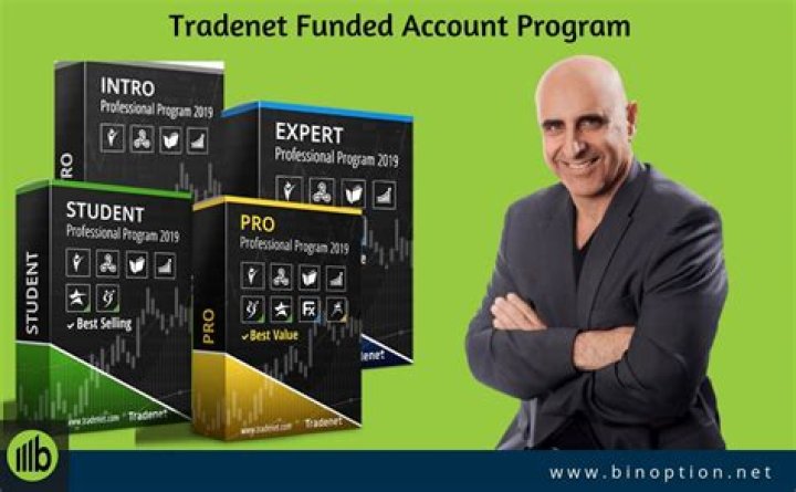 How does tradenet funded account work?