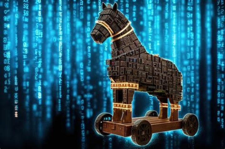 How does Trojan horse infect a computer?