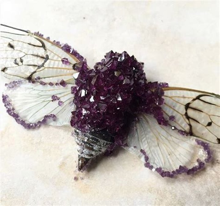 How does Tyler Thrasher grow crystals?