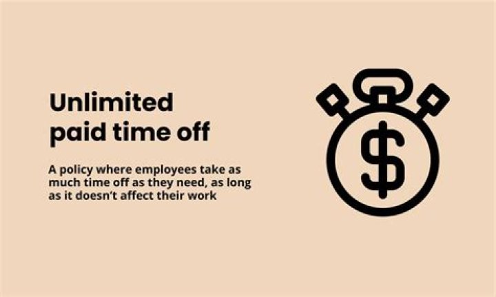 How does unlimited time off work?