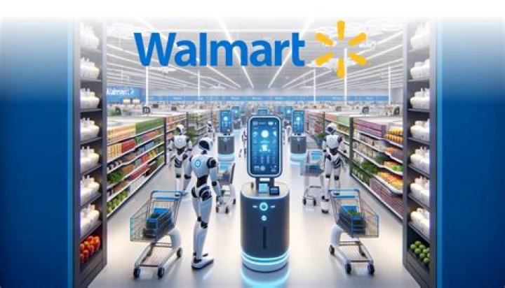 How does Walmart use technology?