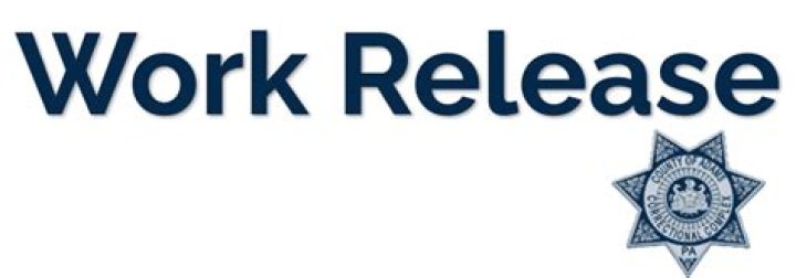 How does work release work in jail?